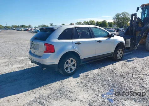 2013 Ford Edge Se from USA, damaged, VIN 2FMDK3G97DBC41801